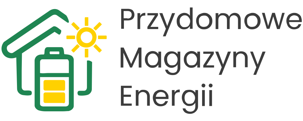 Logo programu Przydomowe Magazyny Energii