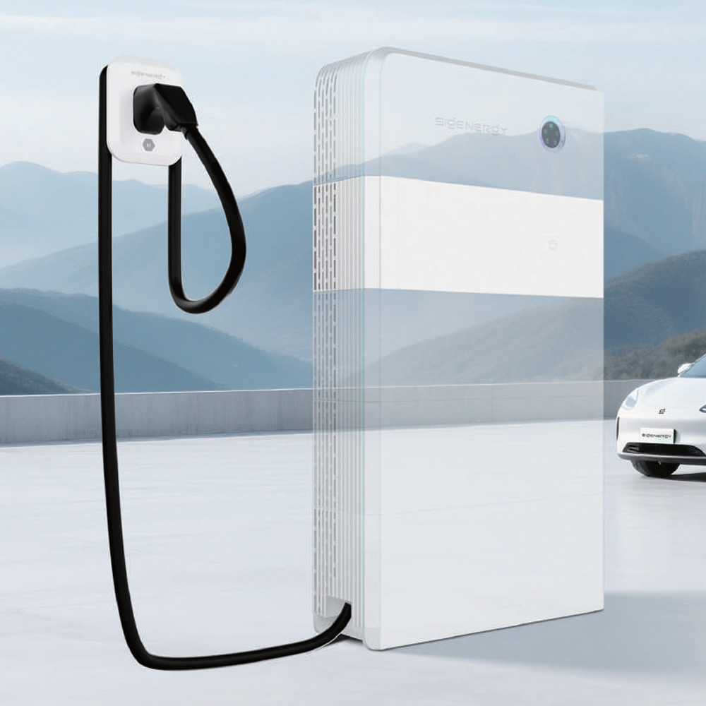 Sigen EV DC Charging Module: ładowanie samochodu prądem stałym w systemie SigenStor