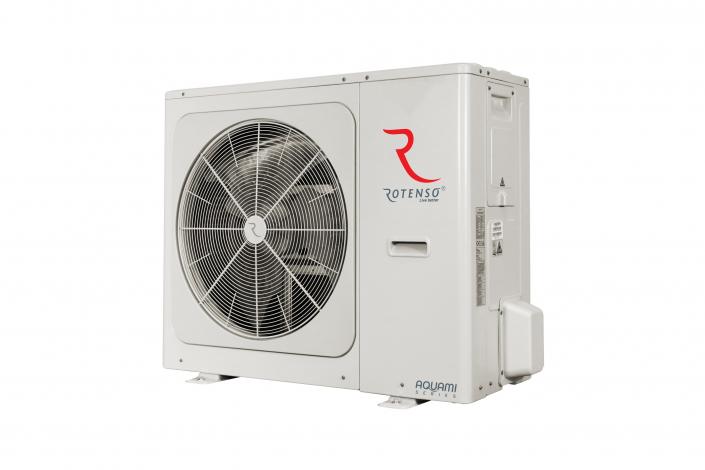 Pompa ciepła Rotenso 10KW SPLIT AQS100X1o R13 zew (1)