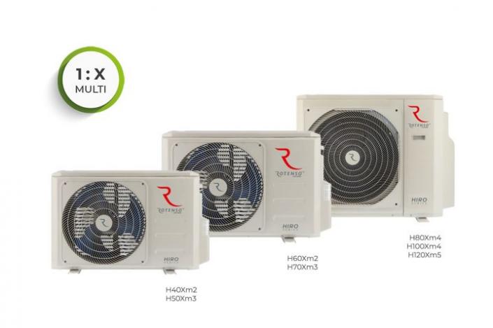 Klimatyzator ROTENSO HIRO 12,3kW 5 wyj.j.zew MULTI (3)