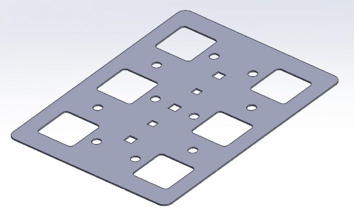PODKŁADKA POD DACH MEMBRANOWY 225X300X1,5MM 10SZT (1)