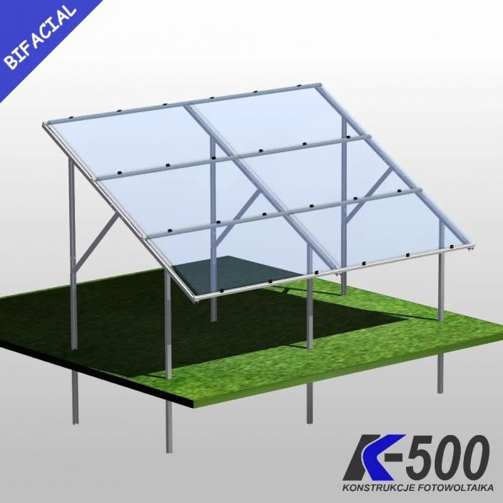 K503 BF 3-Konstrukcja gruntowa 3 moduły Bifacial (1)