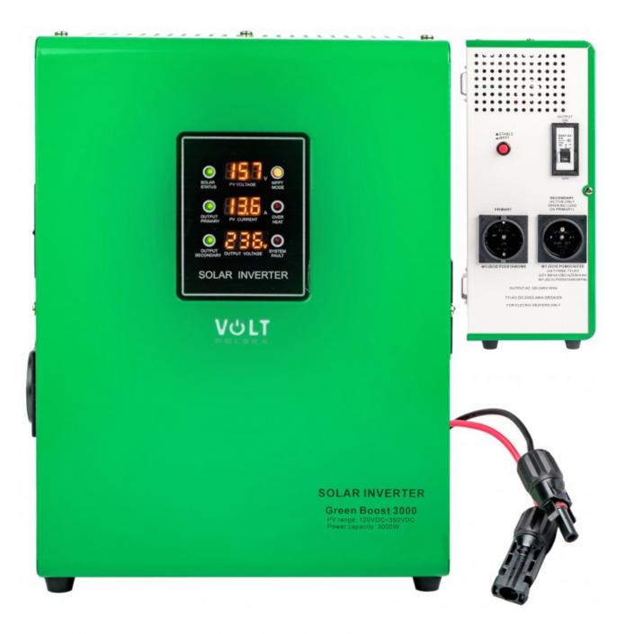 Przetwornica Solarna GREEN BOOST MPPT 3000 Volt (1)