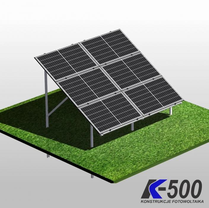 K503 Konstrukcja na 3 mod(szer do1052wys do 1750) (1)