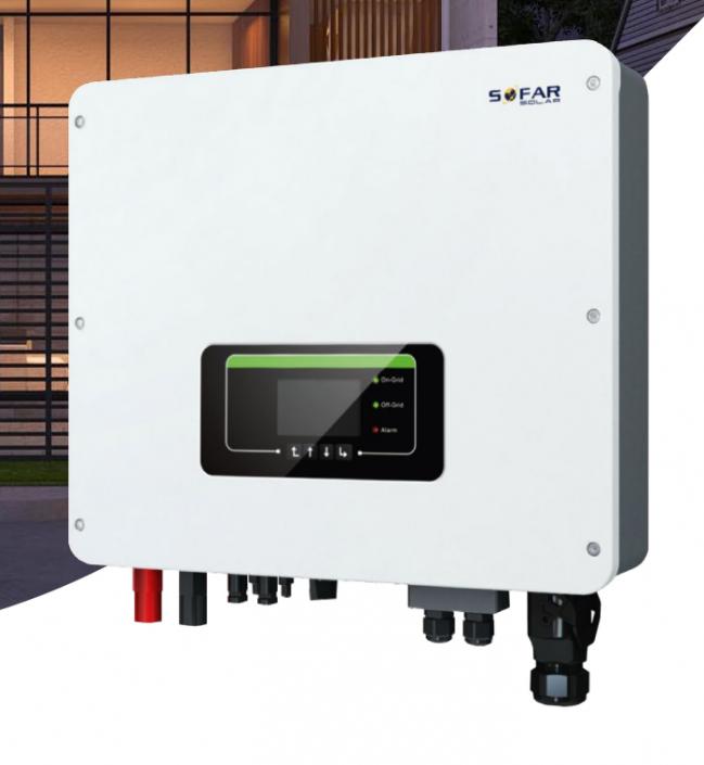 SOFAR SOLAR- HYD3000 -ES (1-Fazowy) (1)
