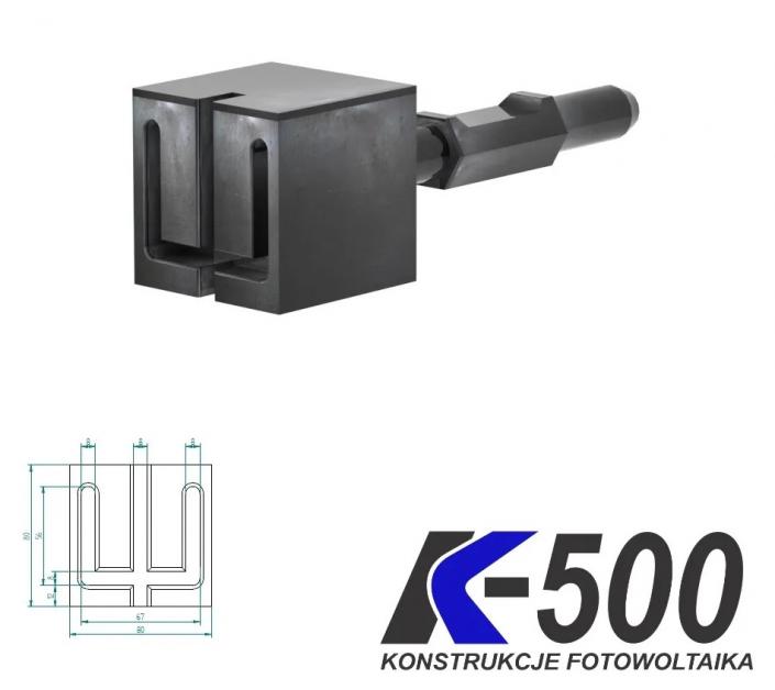 Matryca do wbijania K500 HEX (2)