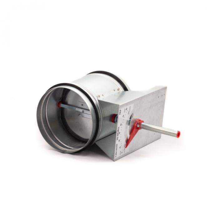 Przepustnica Zamykająca 200mm (1)