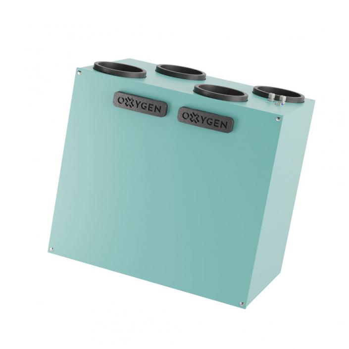 OXYGEN X-Air V200E Wymiennik Entalpiczny L (1)