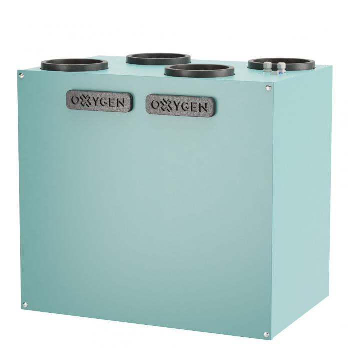 OXYGEN X-Air V500E Wymiennik Entalpiczny P (2)