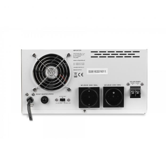 Inwerter Solarny SINUS PRO 1500S 12/230V +40A MPPT (3)