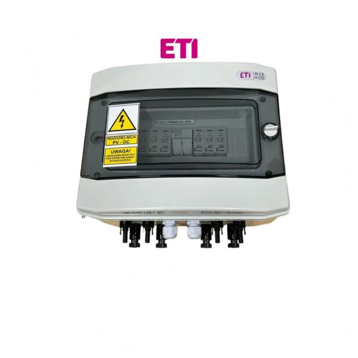Rozdzielnica ETI DC T2 2 stringi 1000VDC (1)