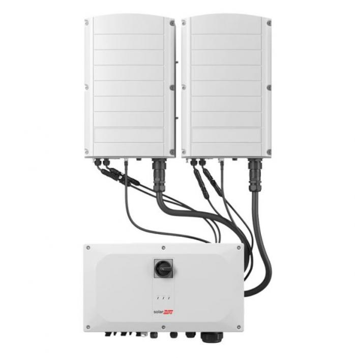 Inwerter 3PH SE50K Solar Edge + 2 jed. pomocnicze  (1)