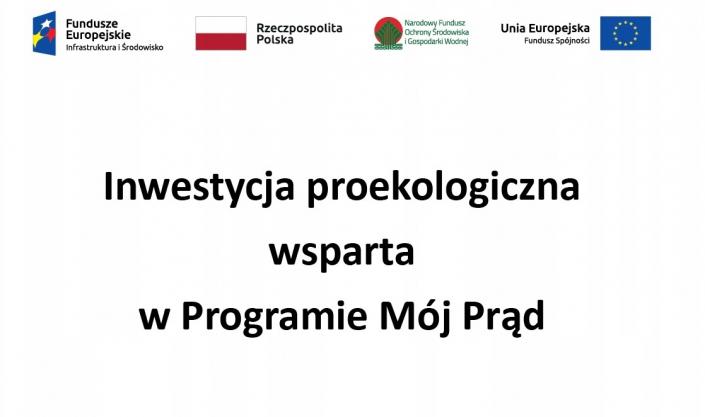 Tabliczka MÓJ PRĄD (1)