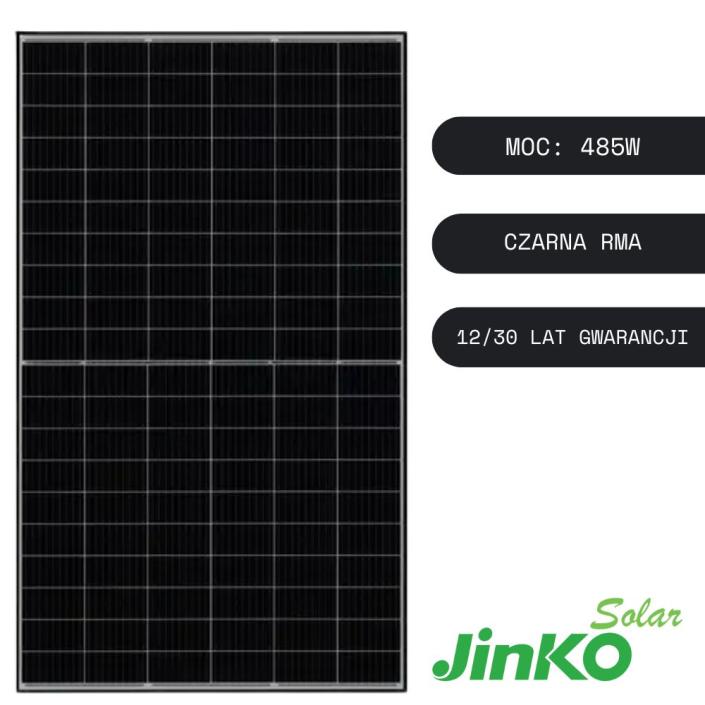 Panel fotowoltaiczny JINKO SOLAR 485W R. Czarna (1)