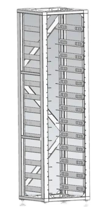 Szafa rack DEYE 3U-HRACK (12 modułów) (1)