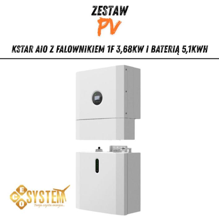 Zestaw hybrydowy KStar Blue-S 3,68kW +5,1kWh (1)
