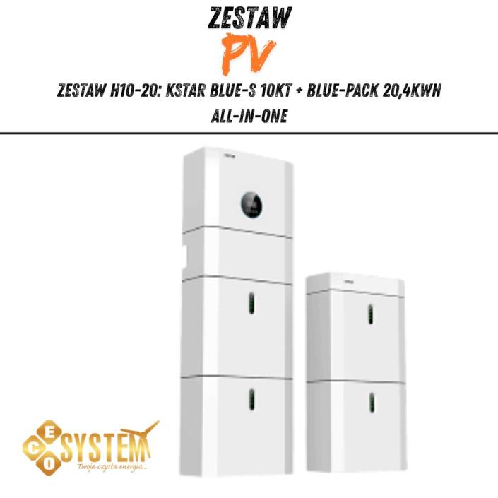 Zestaw hybrydowy KStar Blue-S 10KT +20,4kWh (1)