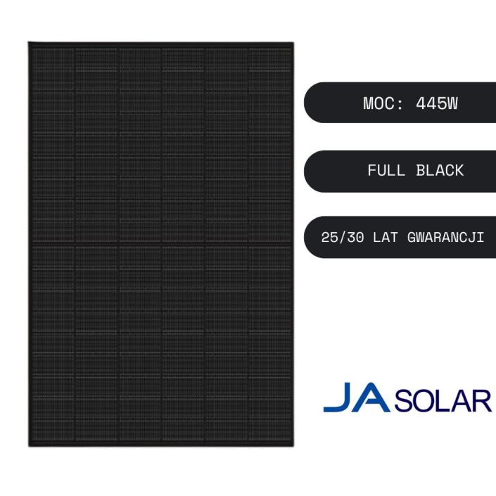Panel fotowoltaiczny Ja Solar 445W FULL BLACK BIF. (1)