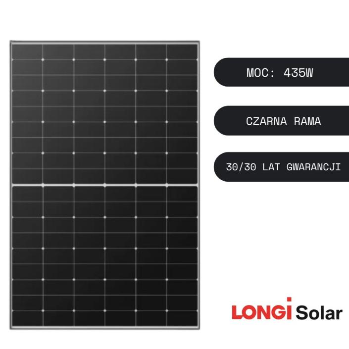 Panel Fotowoltaiczny Longi 435W  LR5-54HTH-435M BF (1)