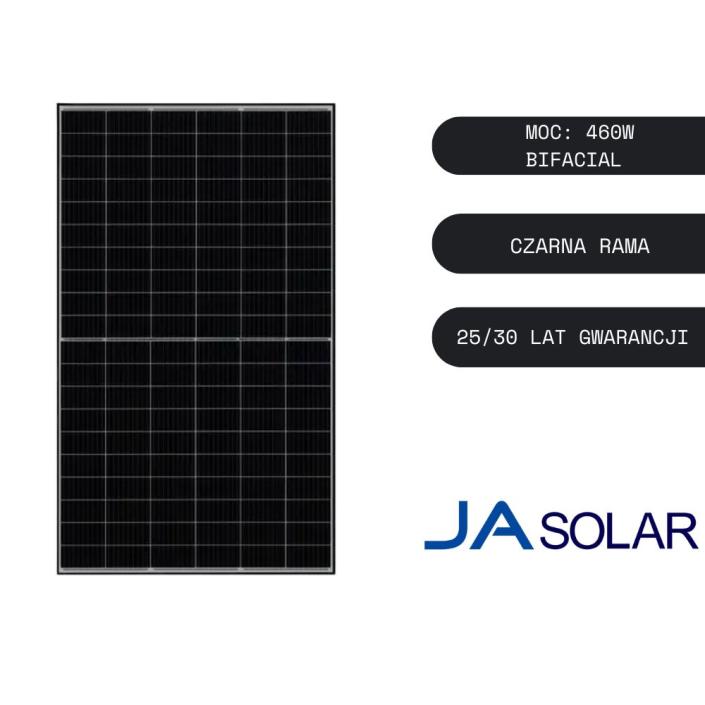 Panel fotowoltaiczny Ja Solar 460W  LB_BFT BIF. (1)