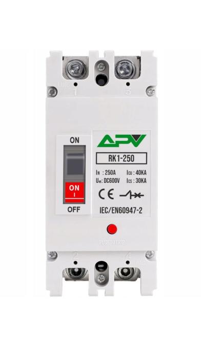 Rozłącznik MCCB 500VDC 125A 2P APV (1)