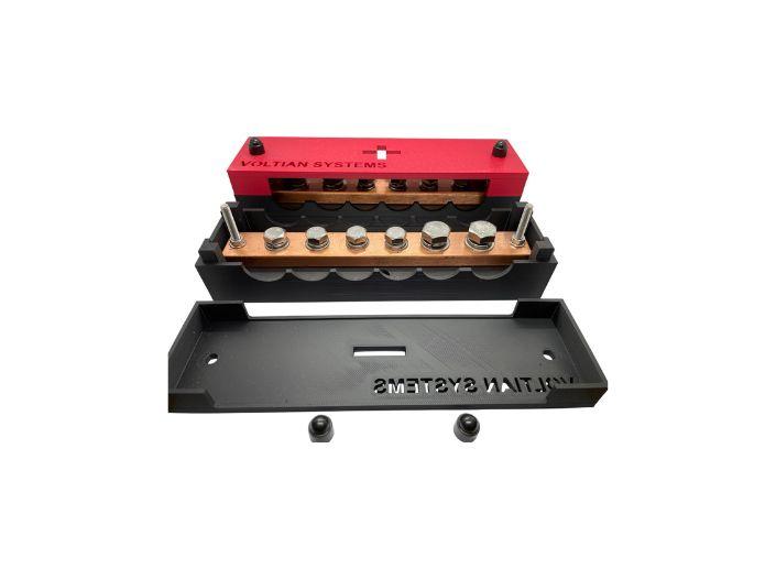 Busbar Miedziany Szyna Zbiorcza 400A 70V 6P M8/M10 (1)