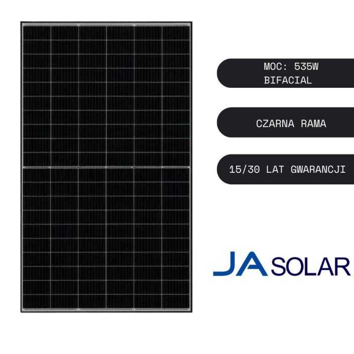 Panel fotowoltaiczny JA SOLAR 535W R.Czar Bifacial (1)