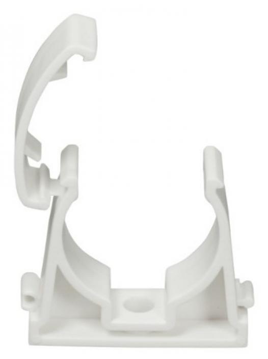 Uchwyt UZ-32 DO RURY RL biały (1)