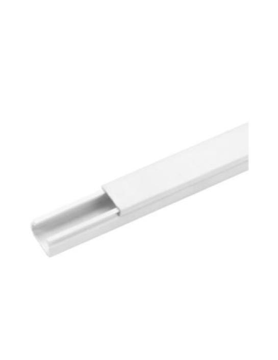 Korytko montażowe 40x40 Plastikowe Białe 2m (1)