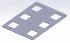 mini: PODKŁADKA POD DACH MEMBRANOWY 225X300X1,5MM 10SZT (1)