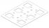 mini: PODKŁADKA POD DACH MEMBRANOWY 225X300X1,5MM 10SZT (2)