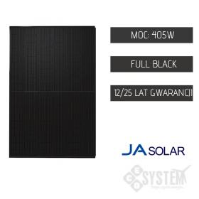 Panel fotowoltaiczny JA SOLAR 405W FULL BLACK
