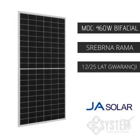 Panel fotowoltaiczny JA SOLAR 460W BIFACIAL Ram. S