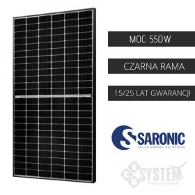 Panel fotowoltaiczny Saronic 550W/144 HC 9BB