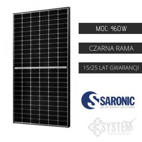 Panel fotowoltaiczny Saronic 460W/120M HC 9BB
