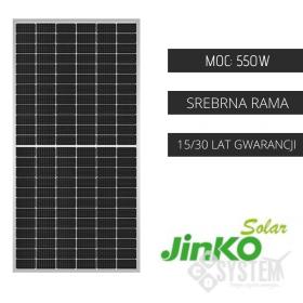 Panel fotowoltaiczny JINKO SOLAR 550W
