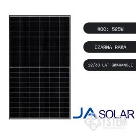 Obrazek dla: Panel fotowoltaiczny JA SOLAR 525W R.Czar Bifacial