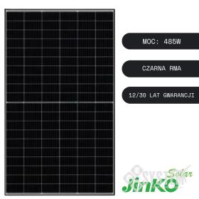 Obrazek dla: Panel fotowoltaiczny JINKO SOLAR 485W R. Czarna