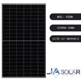 Obrazek dla: Panel fotowoltaiczny JA SOLAR 530W R.Czar Bifacial