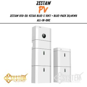 Obrazek dla: Zestaw hybrydowy KStar BlueS 10KT +20,4kWh