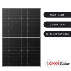 Obrazek dla: Panel Fotowoltaiczny Longi 435W  LR554HTH435M BF