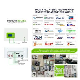 Obrazek 2 dla: Magazyn Energii LVFU LFW 51V 100Ah  5kW 