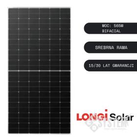 Obrazek dla: Panel Fotowoltaiczny Longi 565W  HiMO X6 Explorer