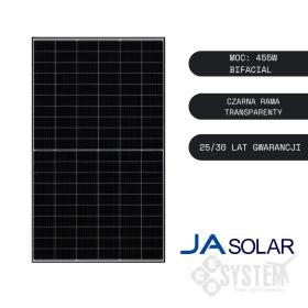 Obrazek dla: Panel fotowoltaiczny Ja Solar 455W  LB_BFT BIF.