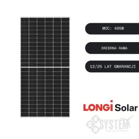 Obrazek dla: Panel Fotowoltaiczny Longi 495W  LR566HIH495M