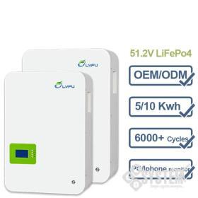 Obrazek dla: Magazyn Energii LVFU LFW 51V 200Ah 10,24 kW 