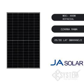 Obrazek dla: Panel fotowoltaiczny Ja Solar 460W  LB_BFT BIF.