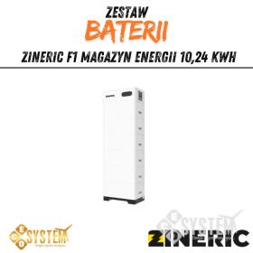 Obrazek dla: Zestaw Bateryjny Zineric F1 10,24 kWh