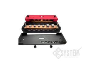 Obrazek dla: Busbar Miedziany Szyna Zbiorcza 400A 70V 6P M8/M10