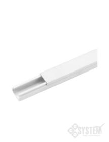 Obrazek dla: Korytko montażowe 40x40 Plastikowe Białe 2m